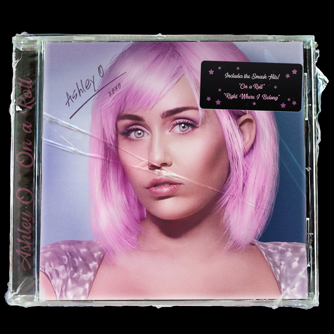 Ashley O — On A Roll (Basic Tape Remix) cover artwork