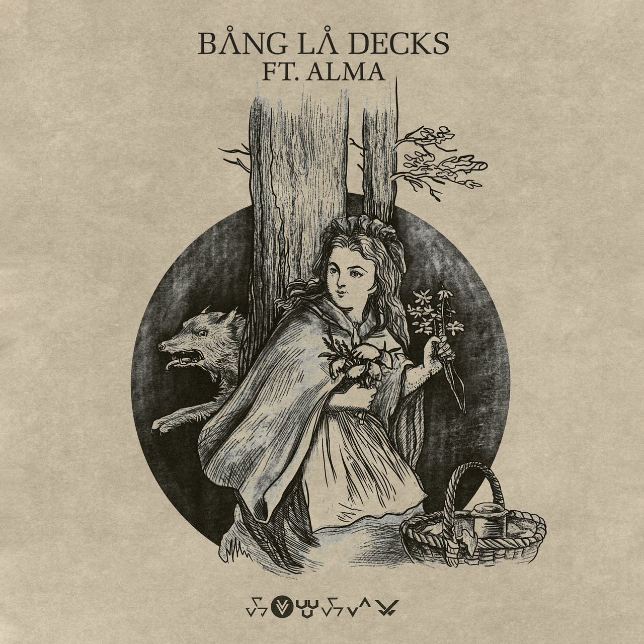 Bang La Decks ft. featuring ALMA The Forest cover artwork