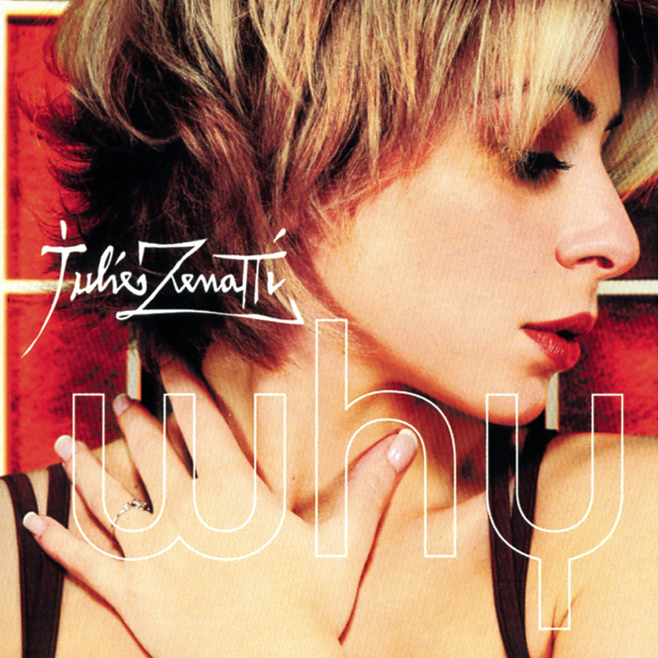 Julie Zenatti — Why cover artwork