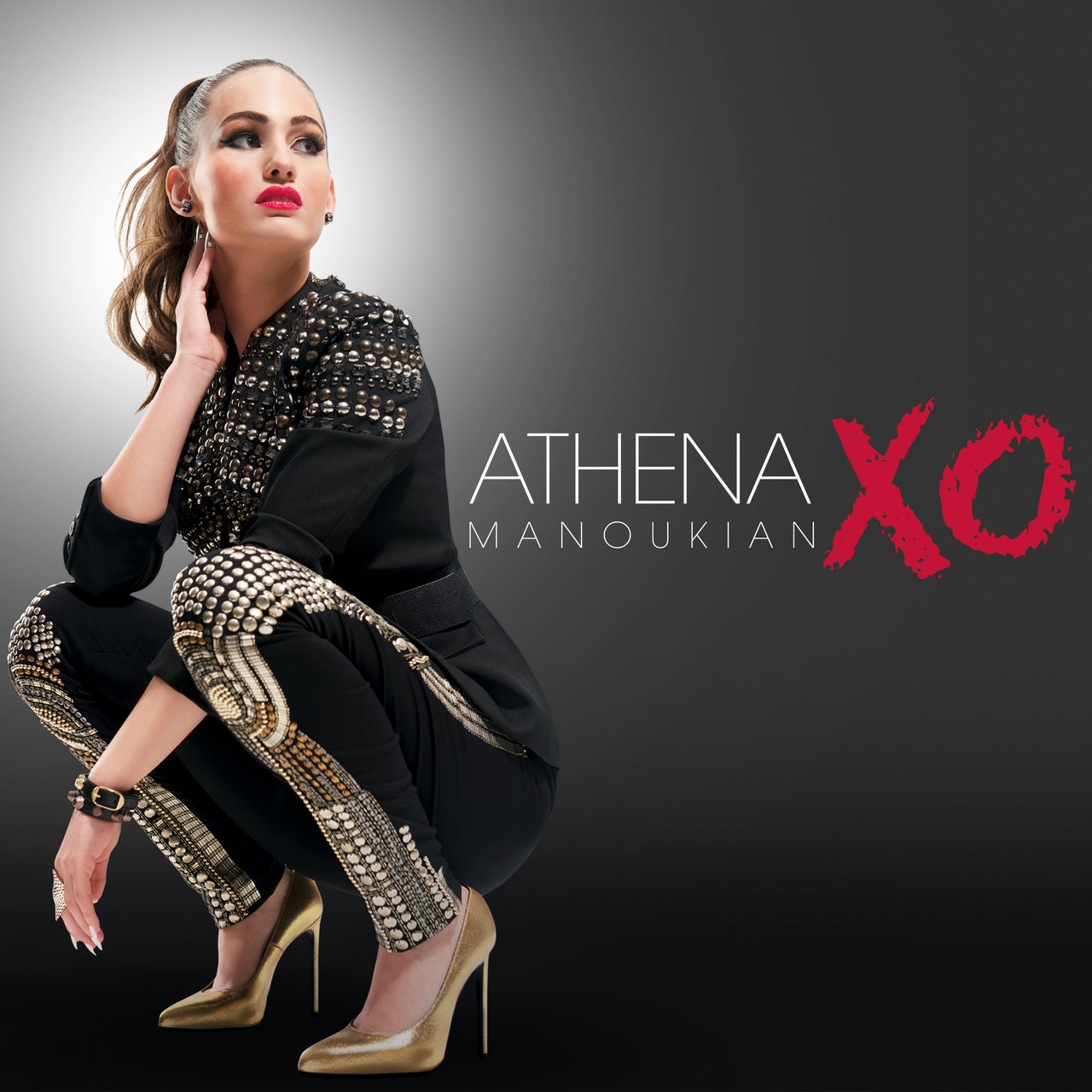 Athena Manoukian XO cover artwork