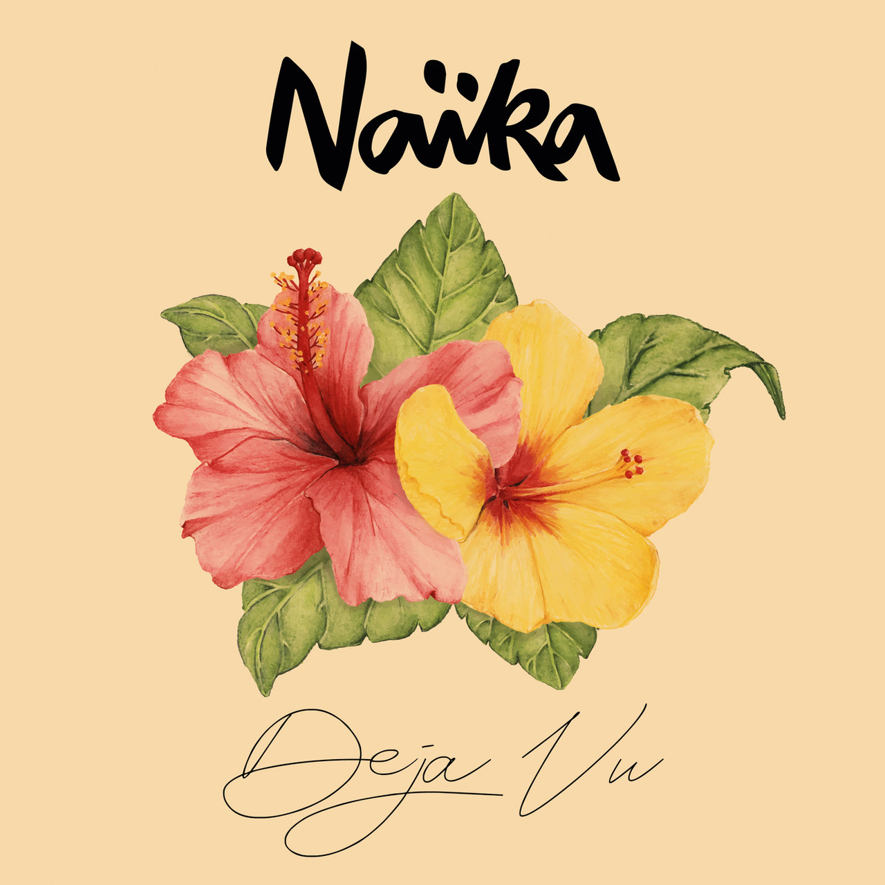 Naïka — Deja Vu cover artwork