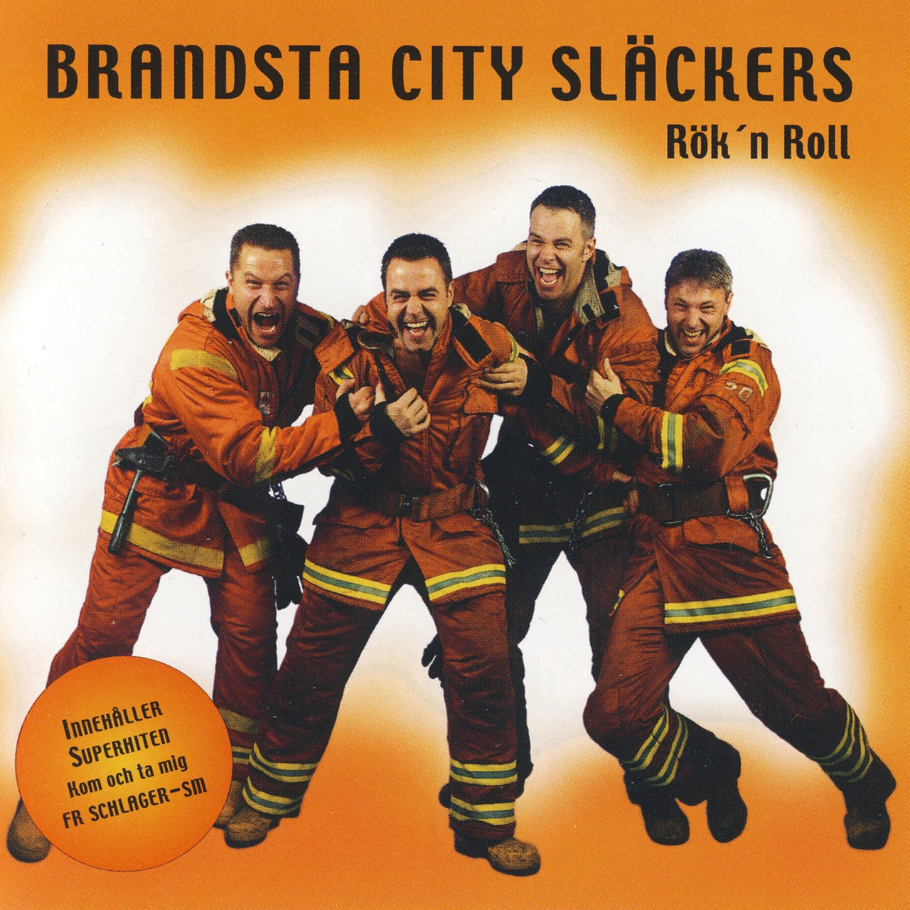 Brandsta City Släckers Rök &#039;n Roll cover artwork