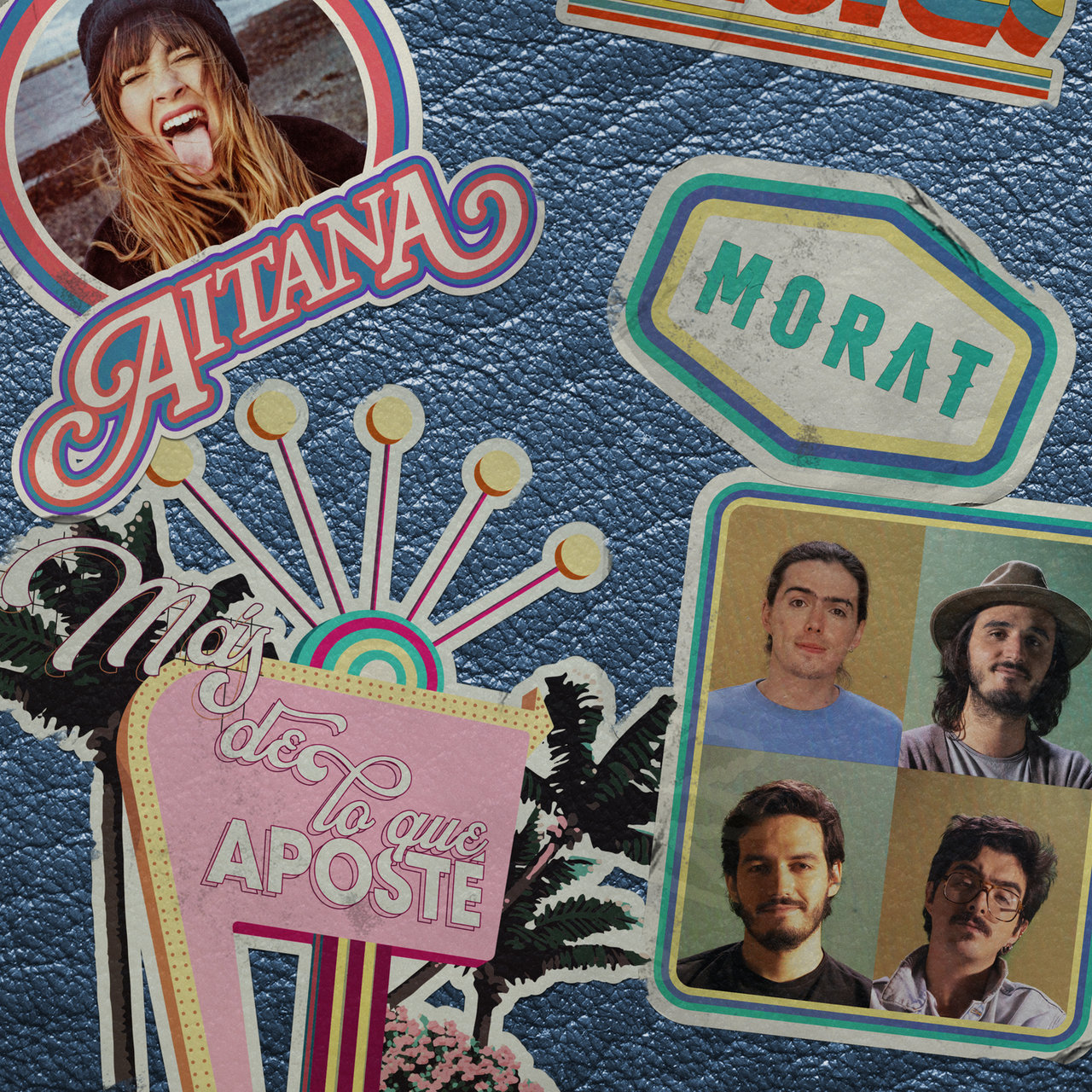 Aitana & Morat Más De Lo Que Aposté cover artwork