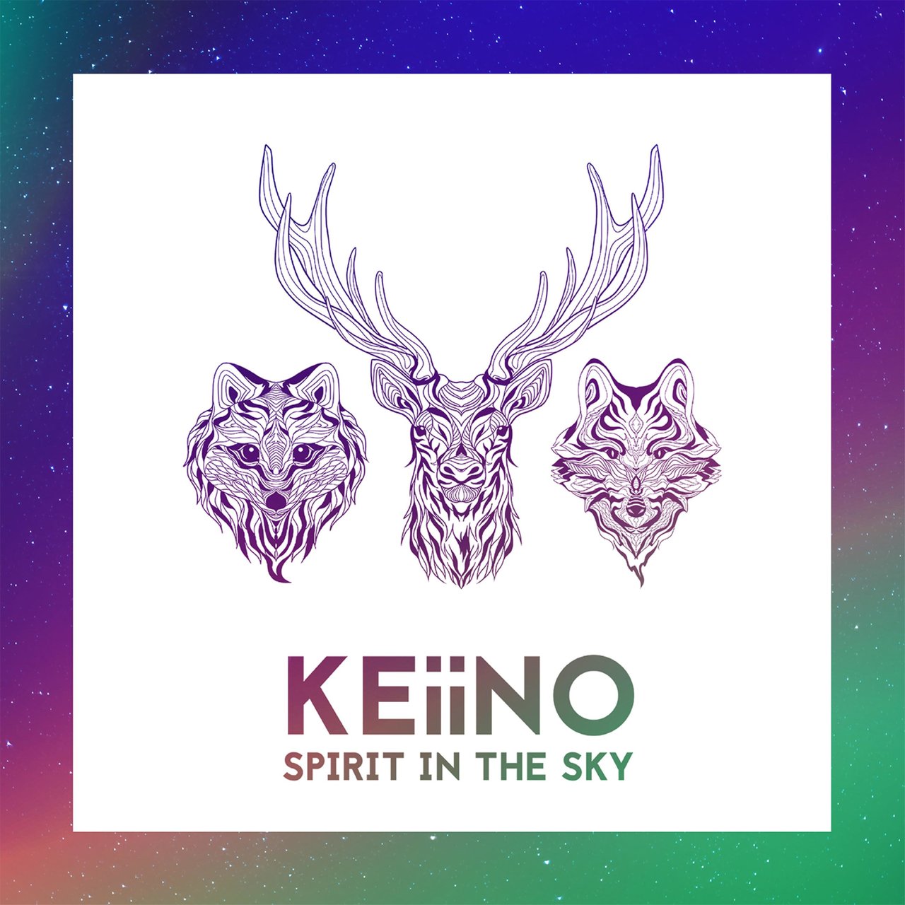 KEiiNO — Spirit in the Sky cover artwork