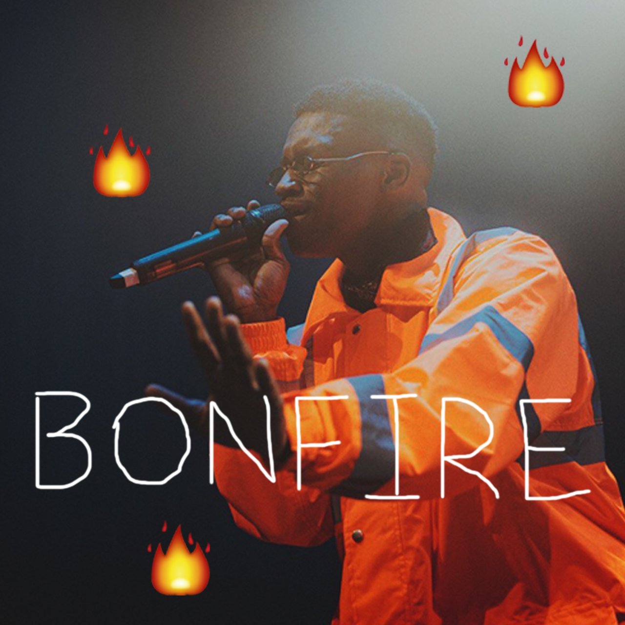 TVORCHI — Bonfire cover artwork