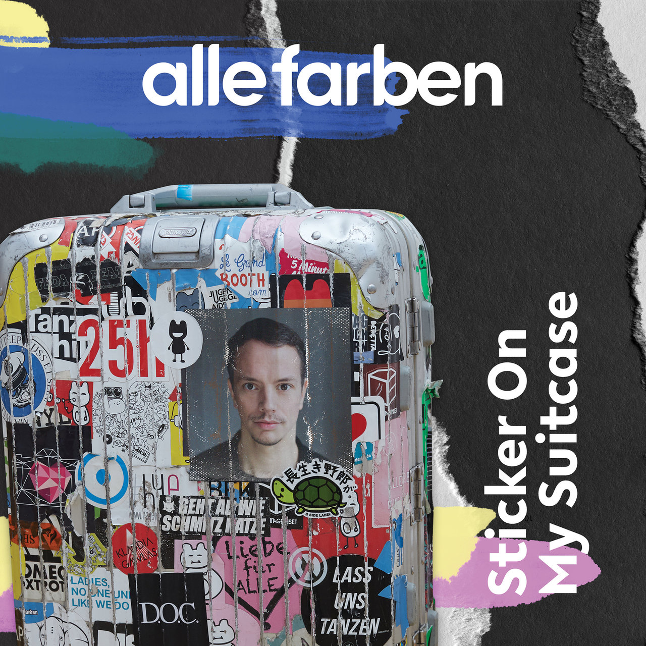 Alle Farben featuring Martin Gallop — Double In Love cover artwork
