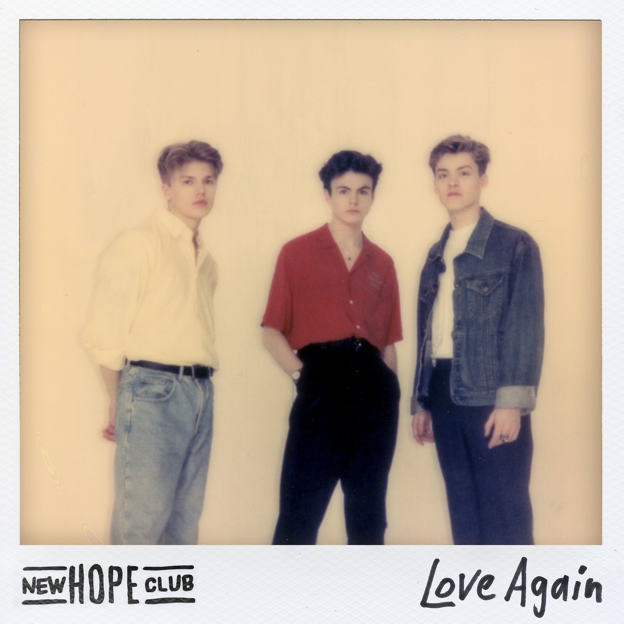 New Hope Club Love Again cover artwork