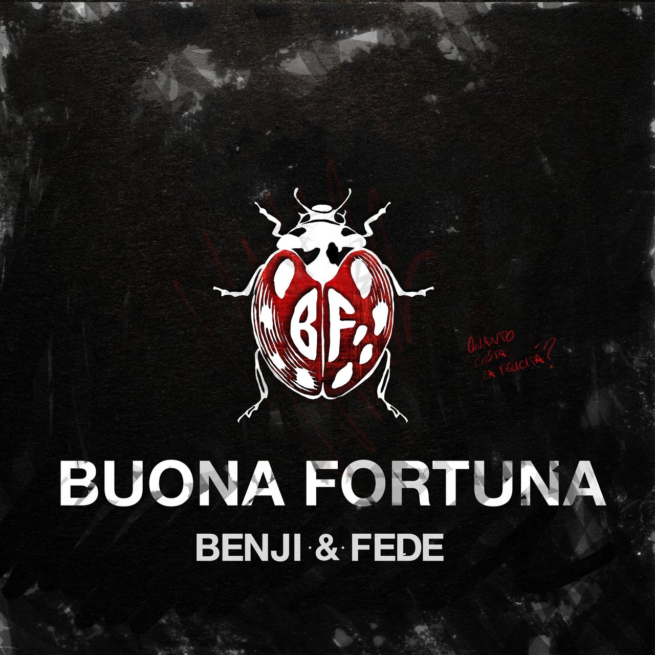 Benji &amp; Fede Buona fortuna cover artwork
