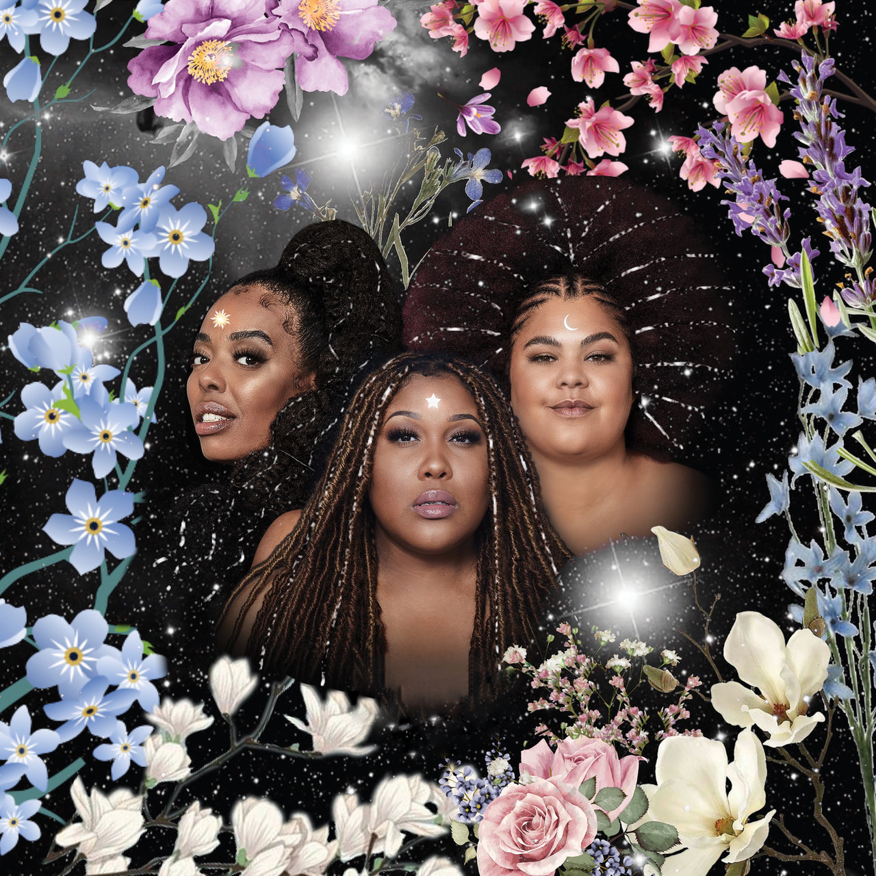 The Mamas — In the Middle cover artwork