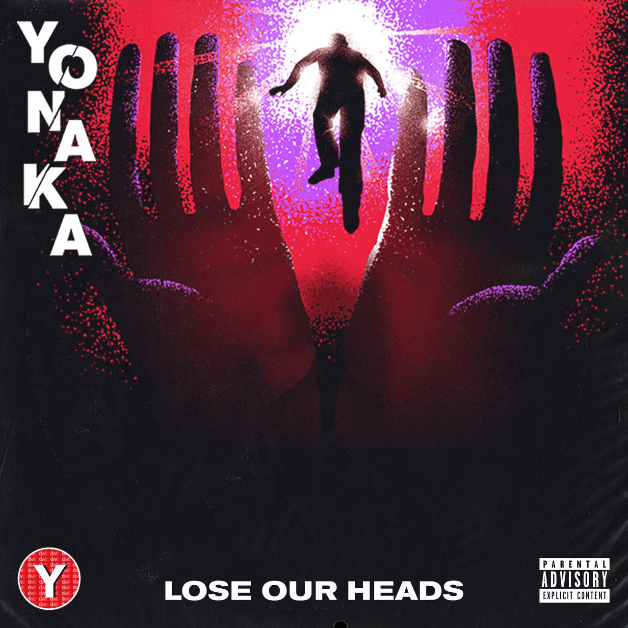 YONAKA — Lose Our Heads cover artwork