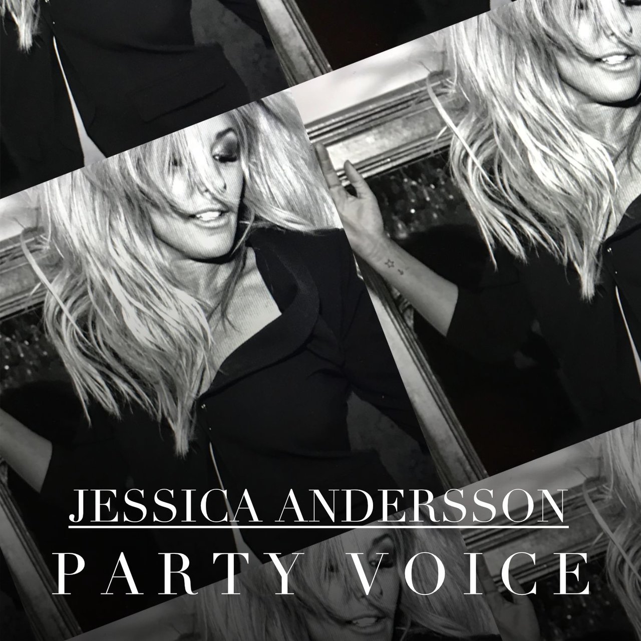 Jessica Andersson — Party Voice cover artwork
