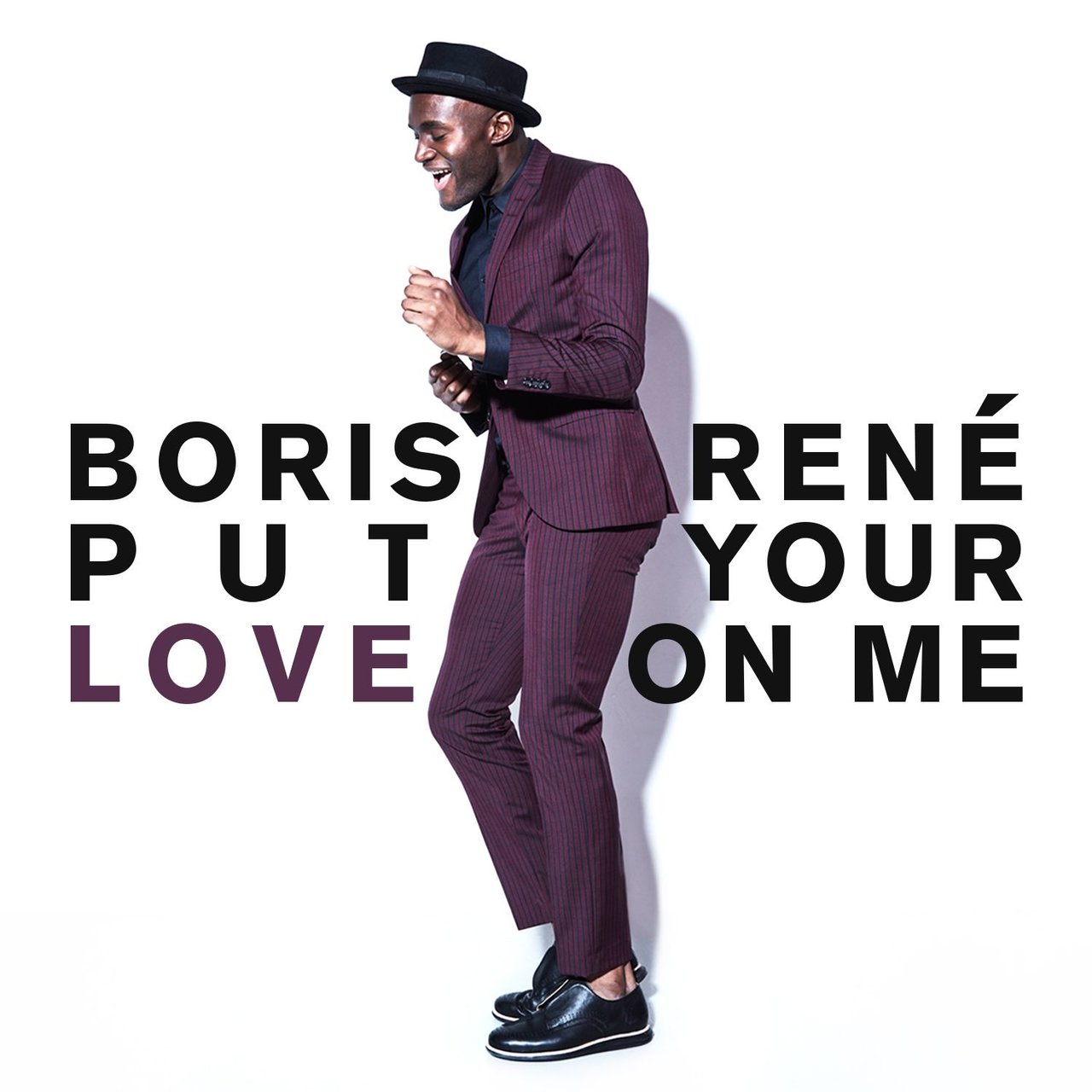 Boris René — Put Your Love on Me cover artwork