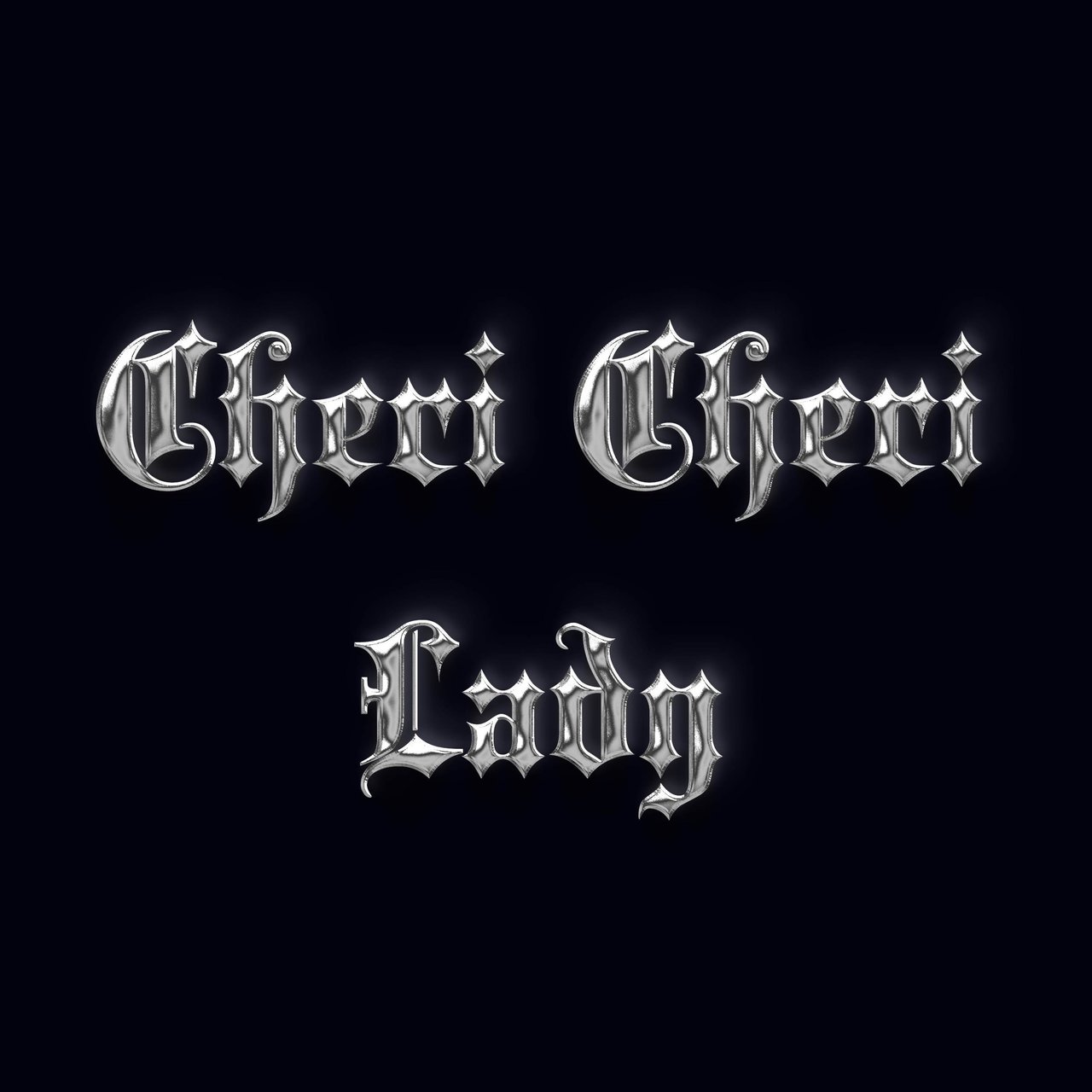 Maléna — Cheri Cheri Lady cover artwork