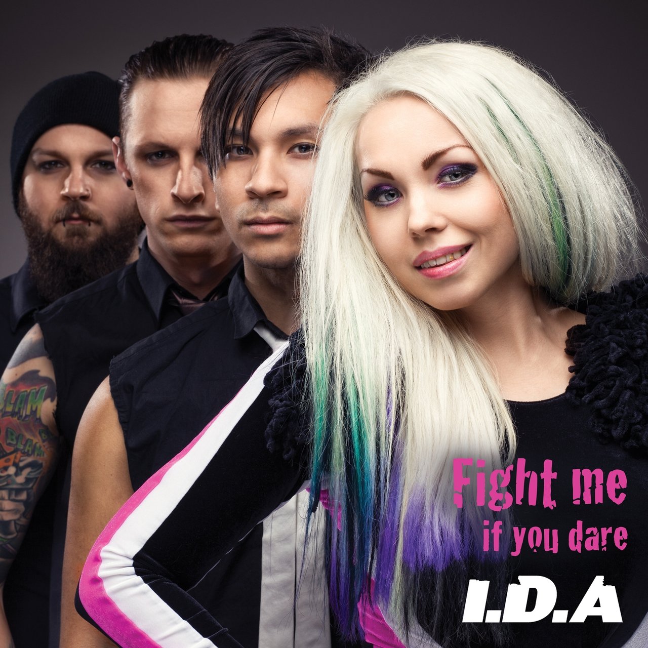 I.D.A Fight Me If You Dare cover artwork