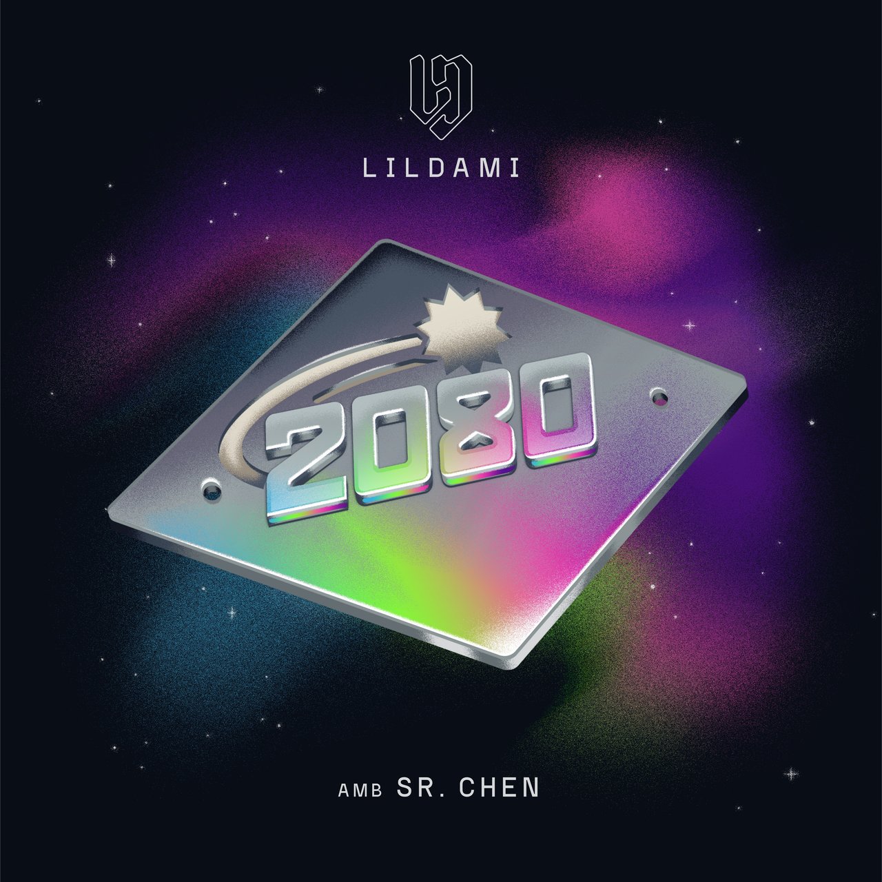 Lildami & Sr. Chen 2080 cover artwork