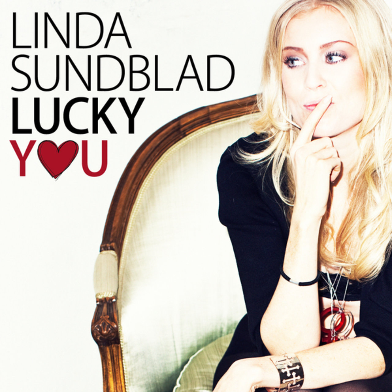 Linda Sundblad — Lucky You cover artwork