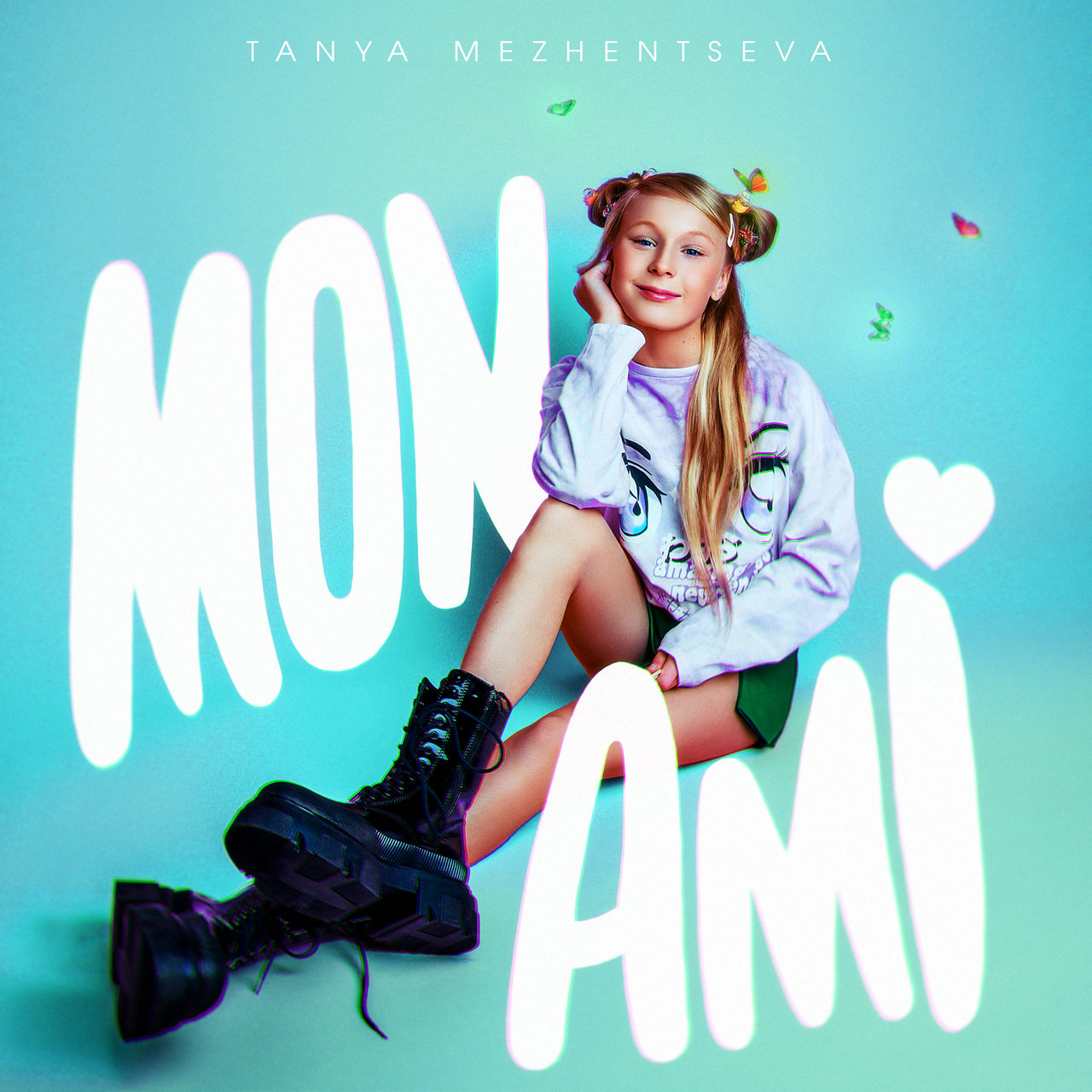 Tanya Mezhentseva Mon Ami (English Version) cover artwork