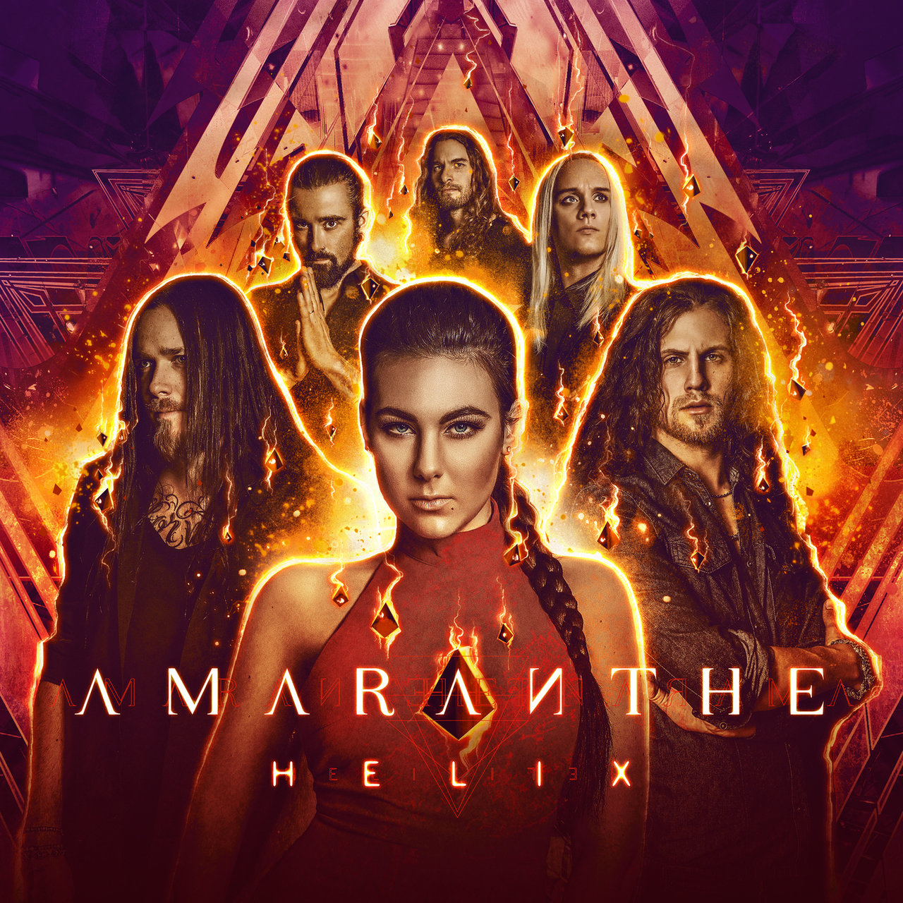 Amaranthe — Helix cover artwork