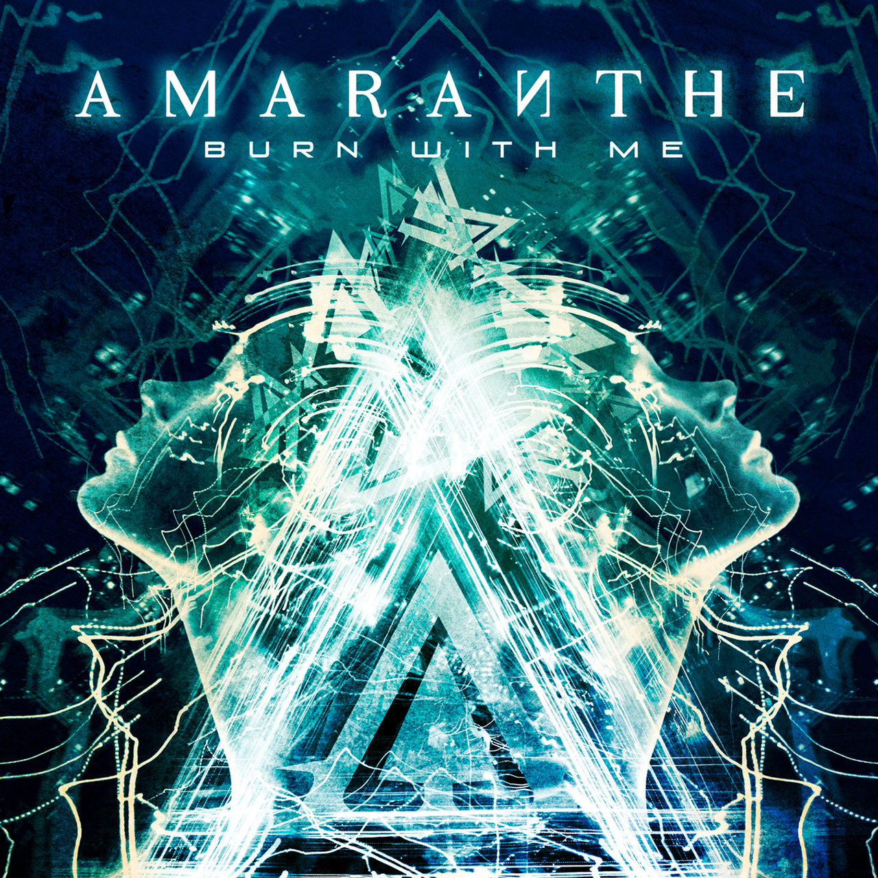 Amaranthe — Burn With Me cover artwork