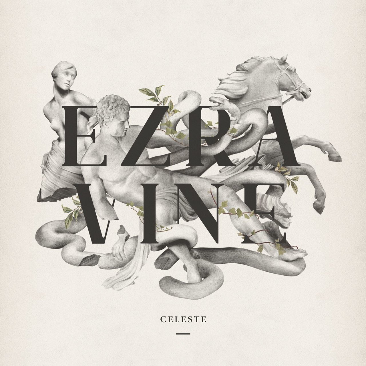EZRA VINE — Celeste cover artwork