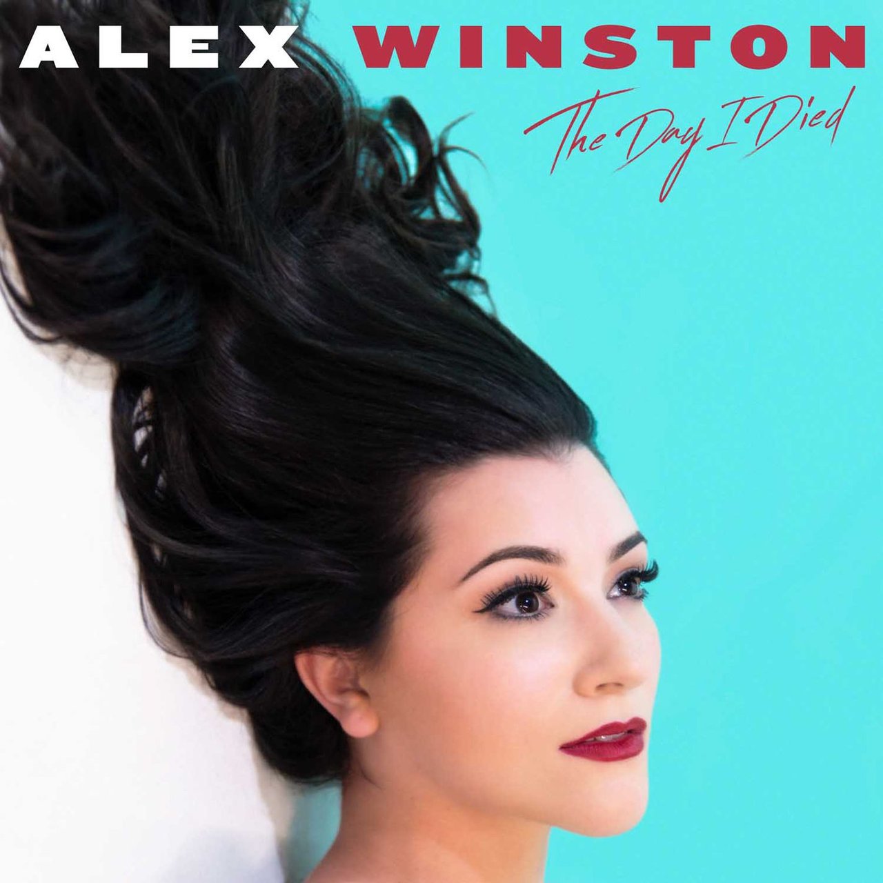 Alex Winston The Day I Died EP cover artwork
