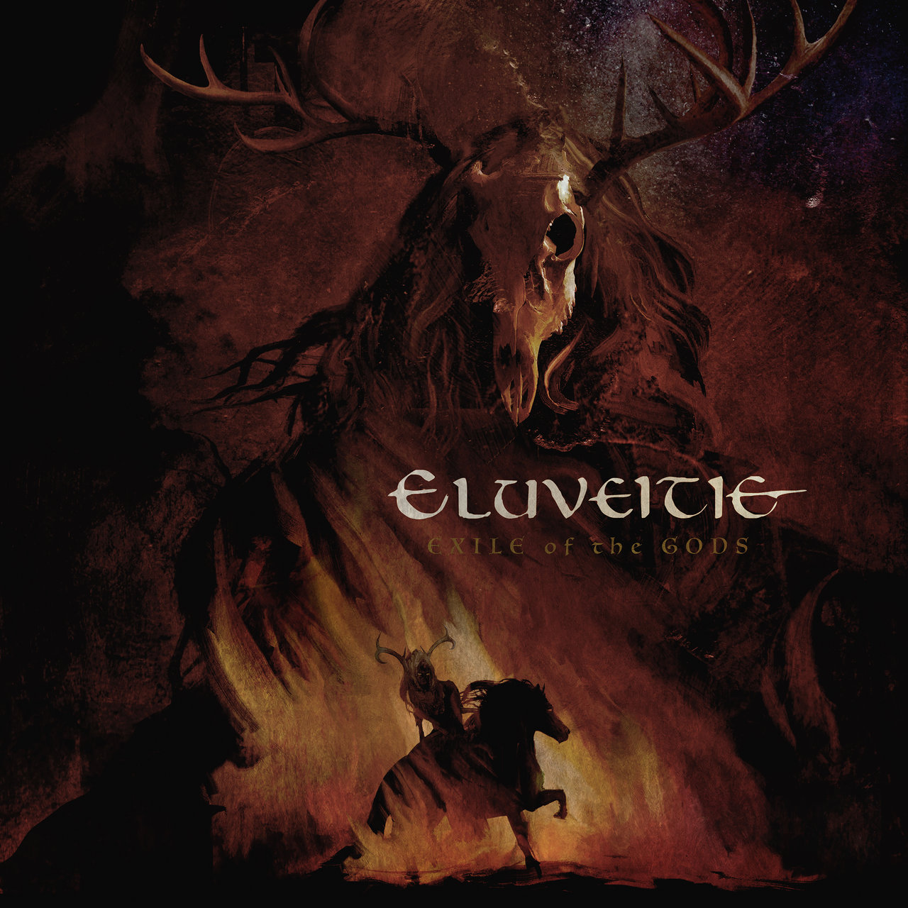 Eluveitie — Exile Of The Gods cover artwork