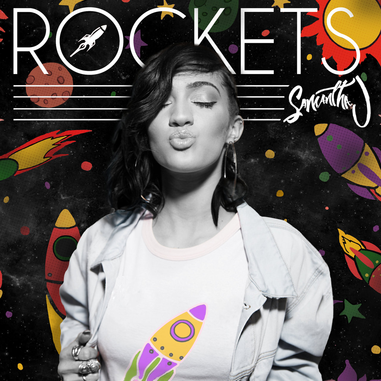 Samantha J — Rockets cover artwork