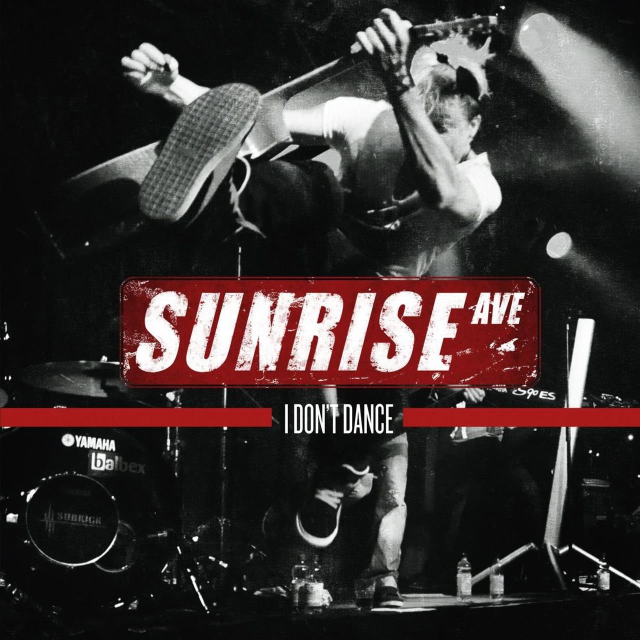 Sunrise Avenue I Don&#039;t Dance cover artwork