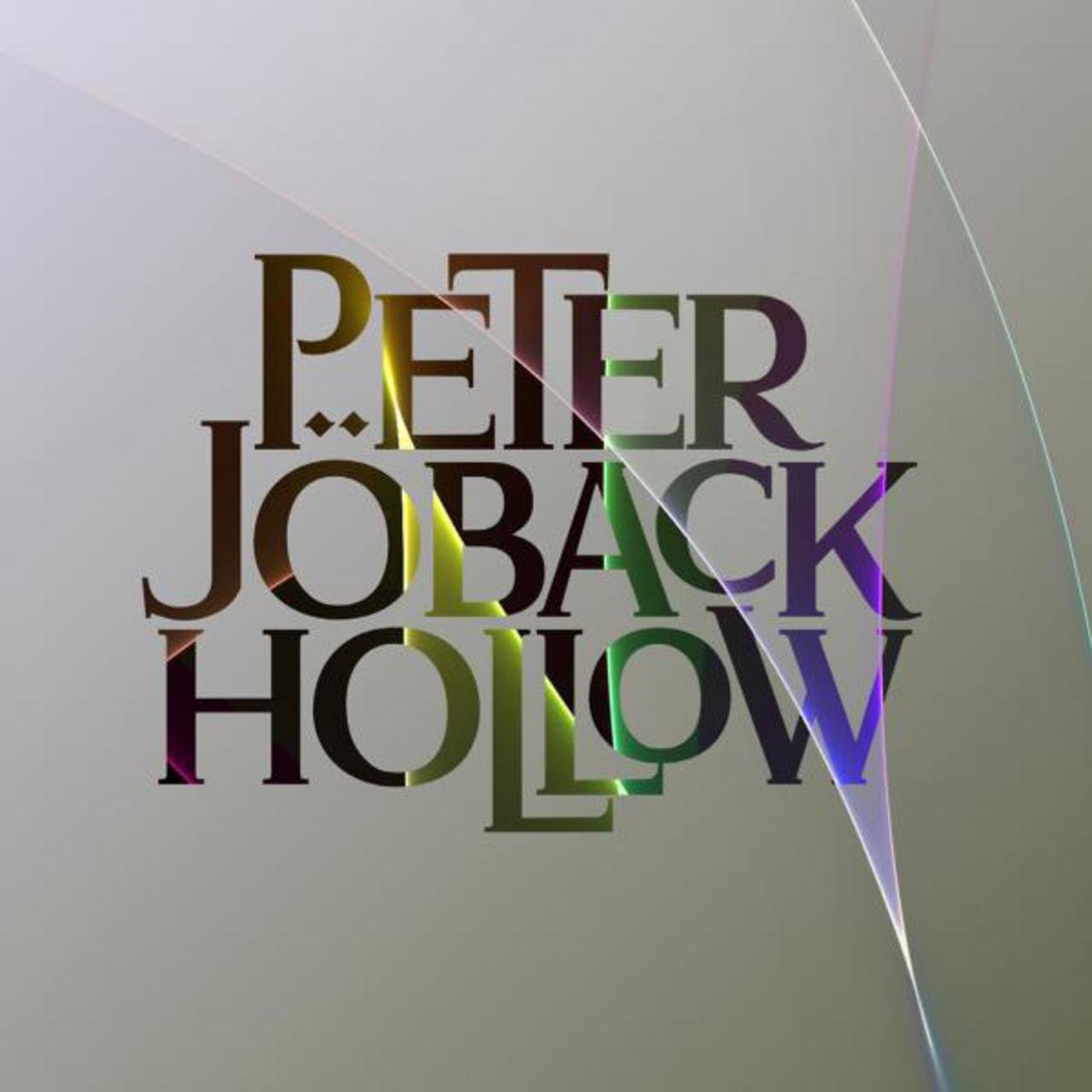 Peter Jöback — Hollow cover artwork