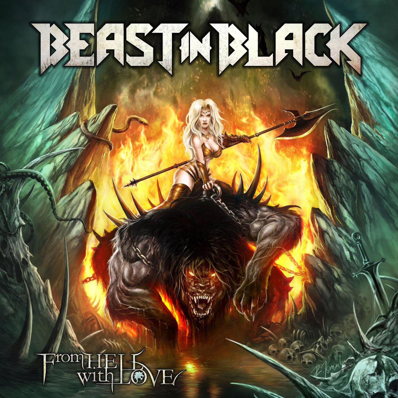 Beast In Black From Hell with Love cover artwork
