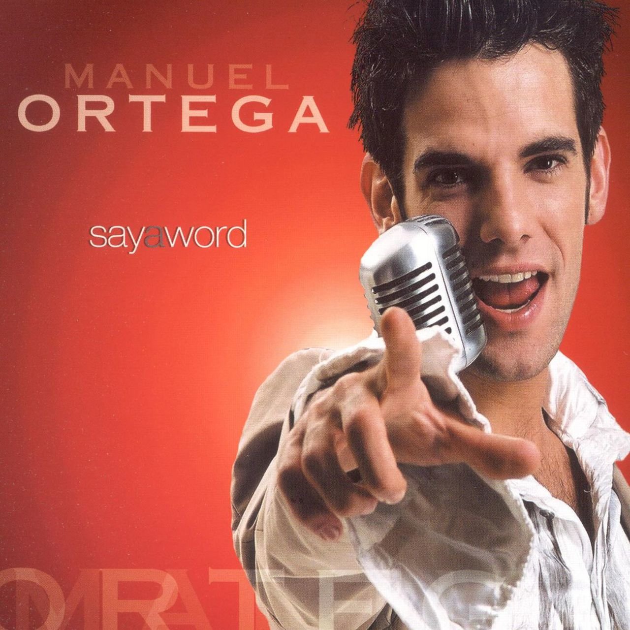 Manuel Ortega — Say A Word cover artwork