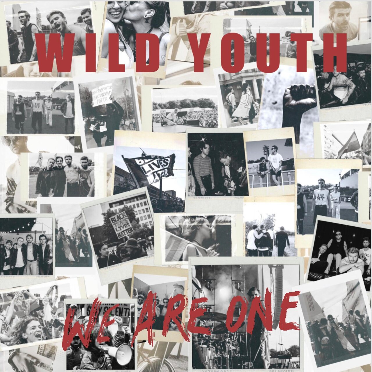 Wild Youth — We Are One cover artwork