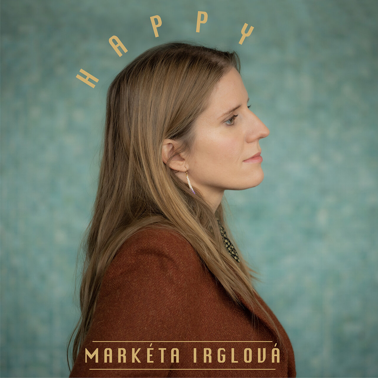 Markéta Irglová Happy cover artwork