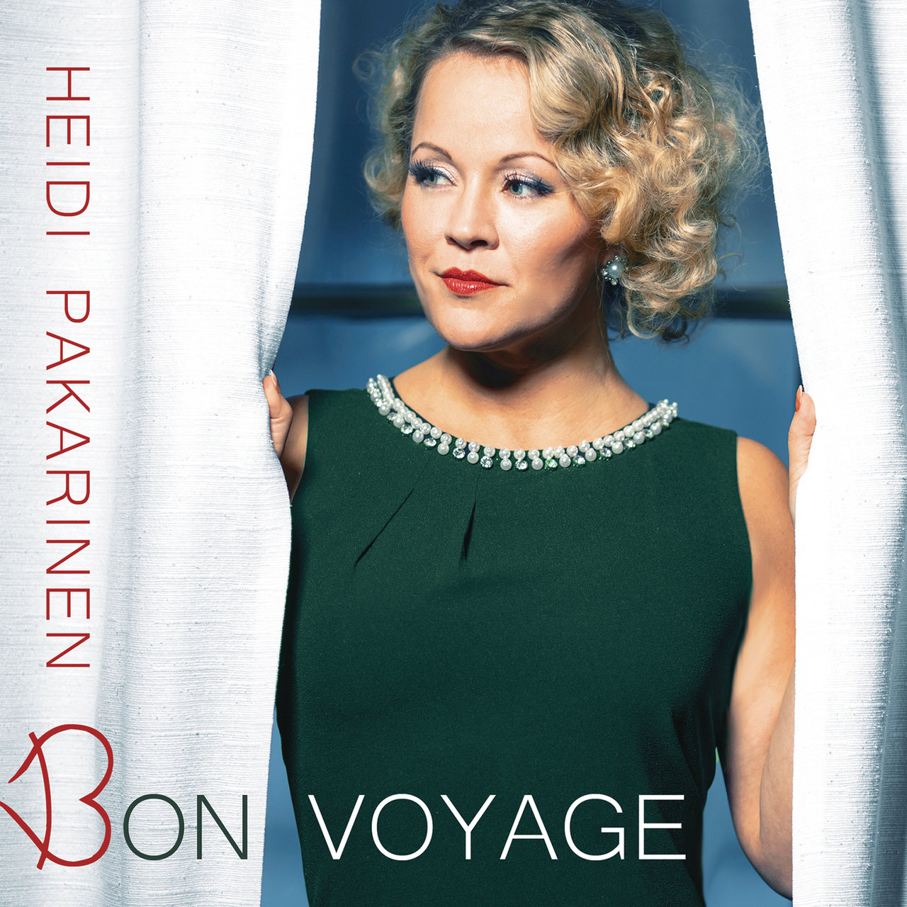 Heidi Pakarinen — Bon voyage cover artwork