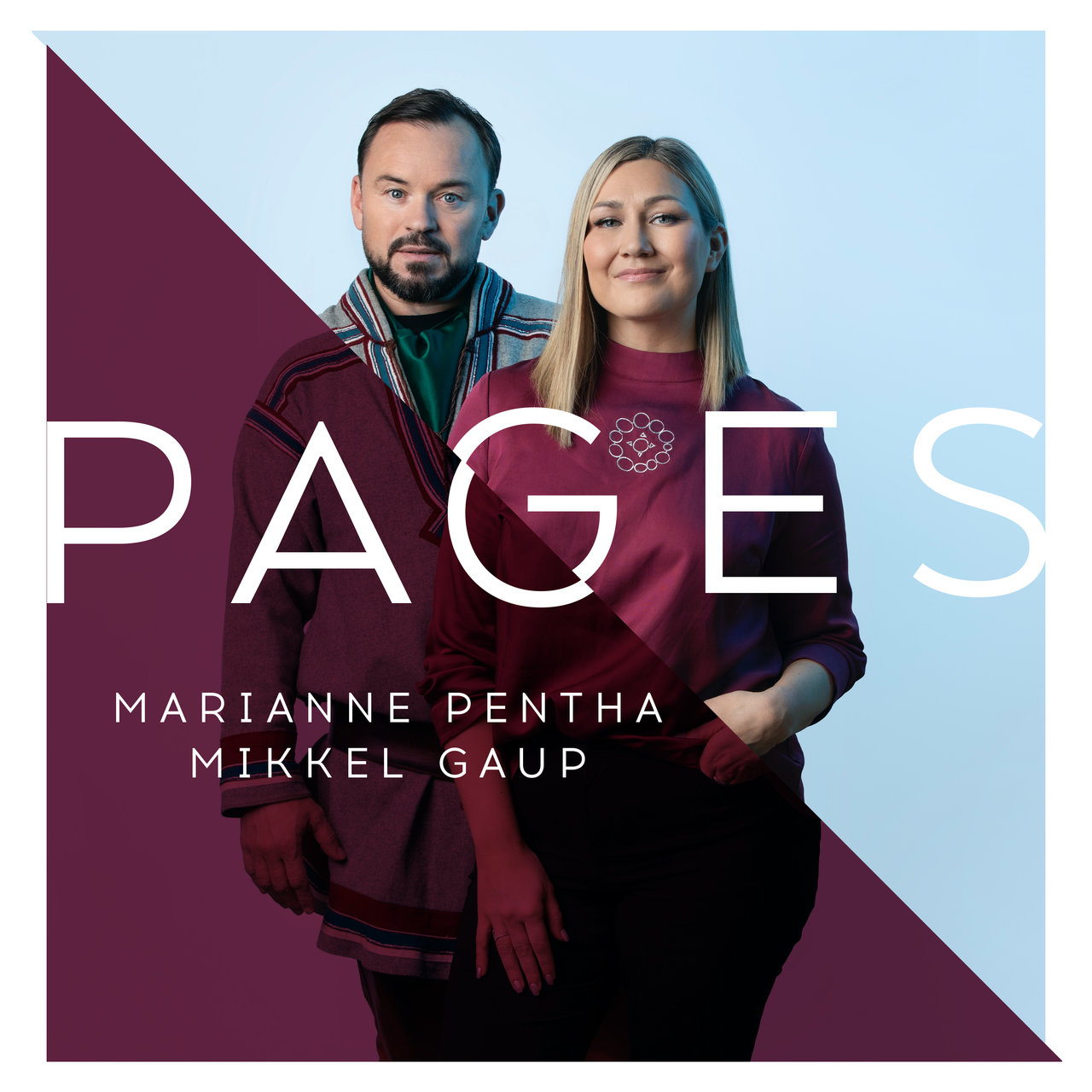 Marianne Pentha & Mikkel Gaup Pages cover artwork