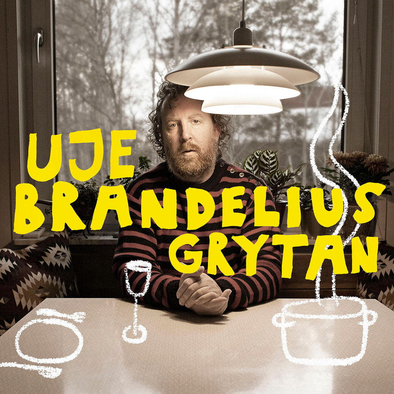 Uje Brandelius Grytan cover artwork