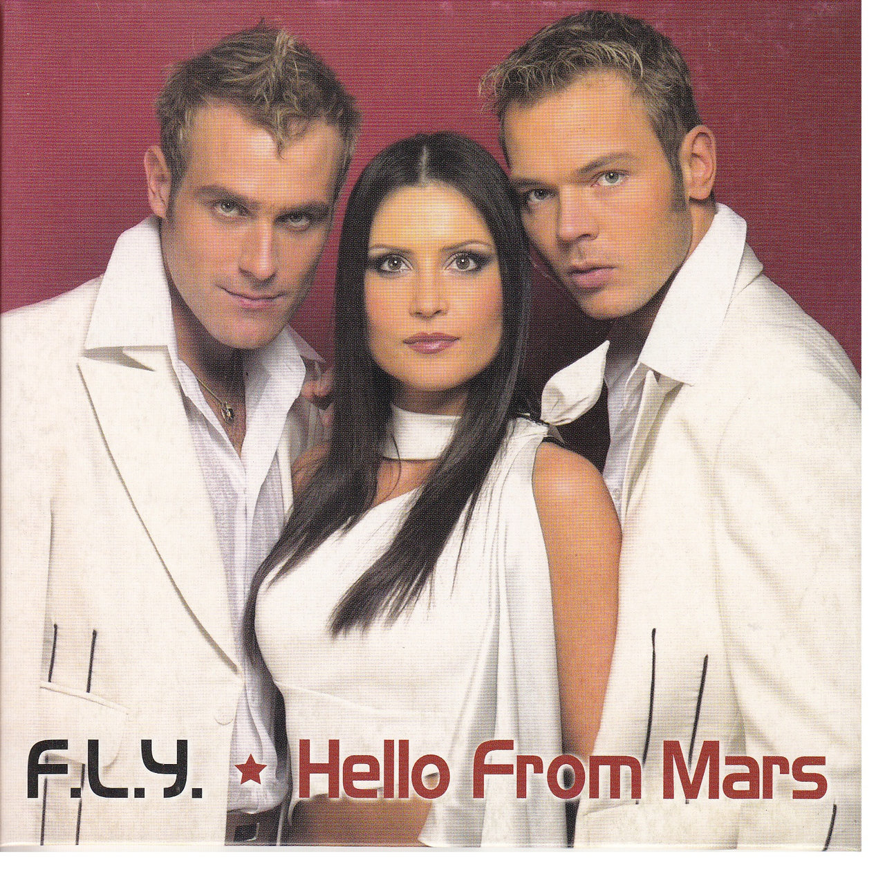 F.L.Y. — Hello from Mars cover artwork