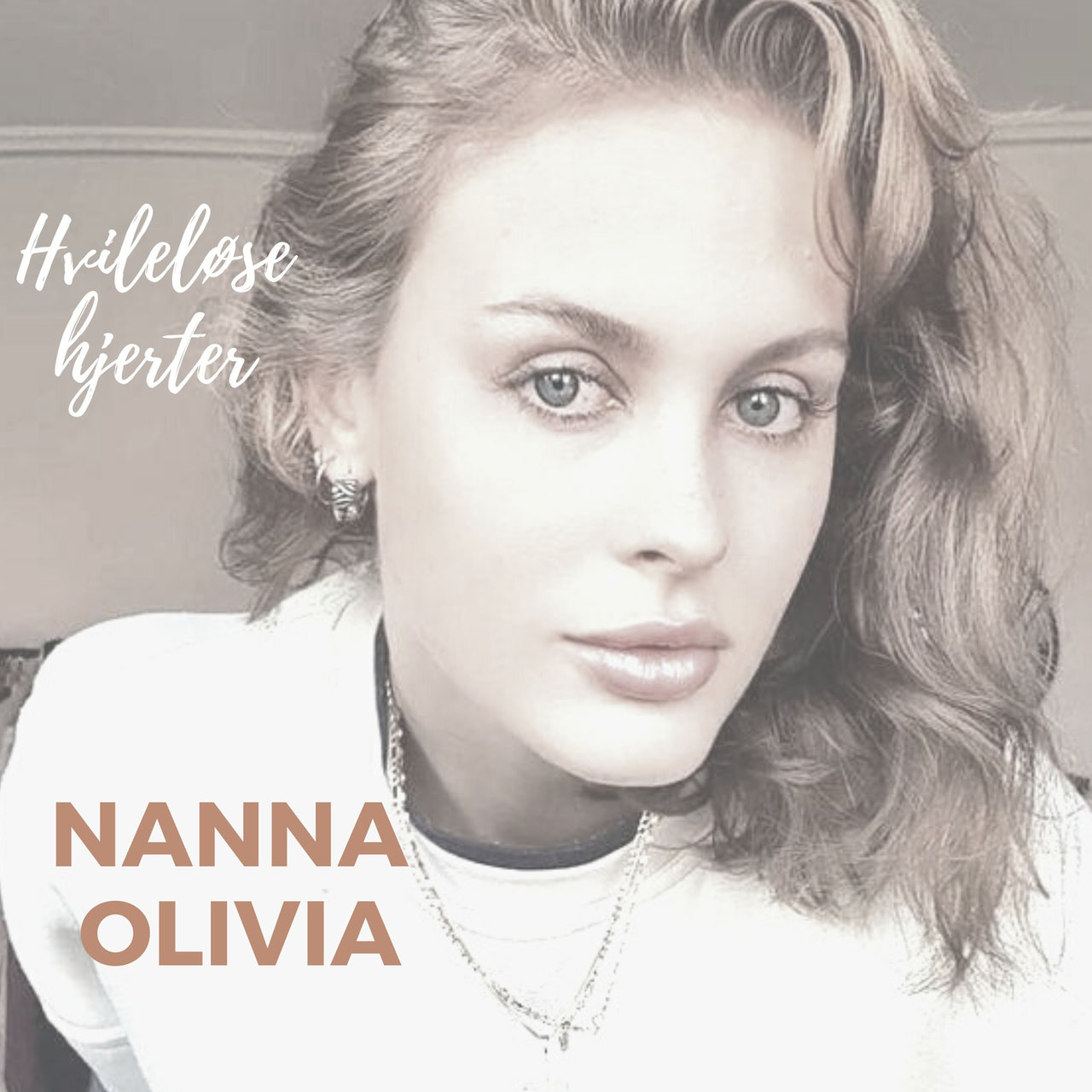 Nanna Olivia — Hvileløse Hjerter cover artwork