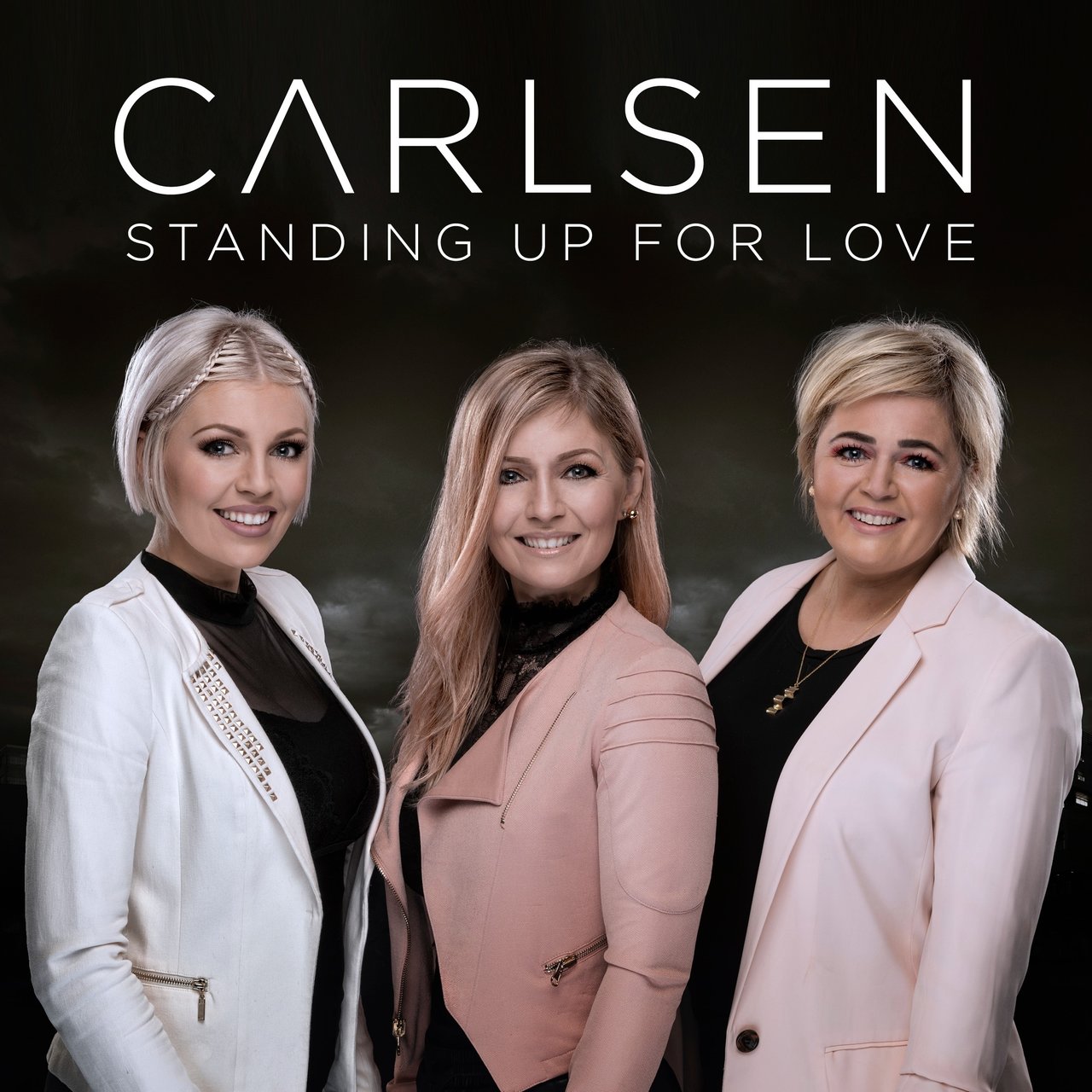 Carlsen Standing Up for Love cover artwork