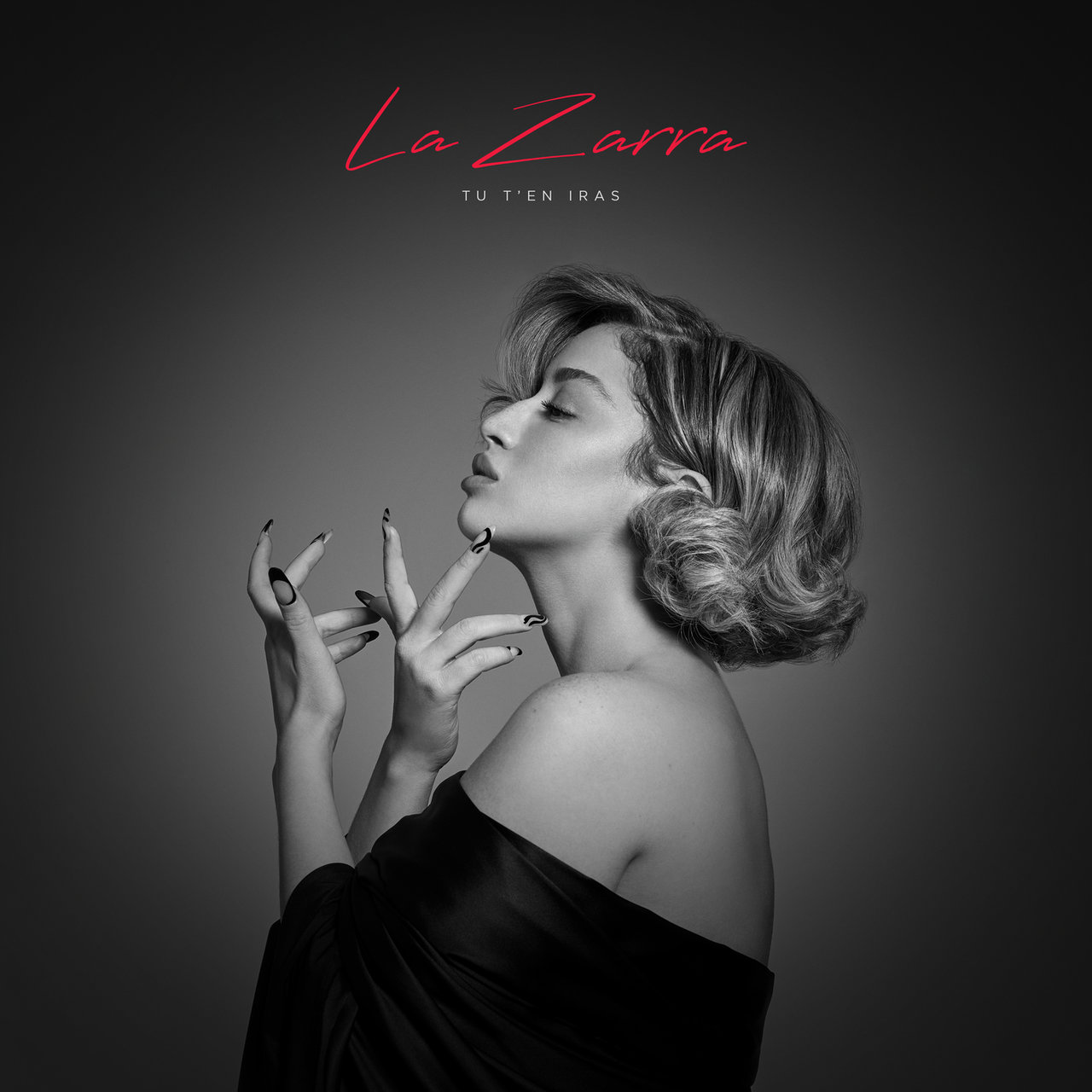 La Zarra — Tu t&#039;en iras cover artwork
