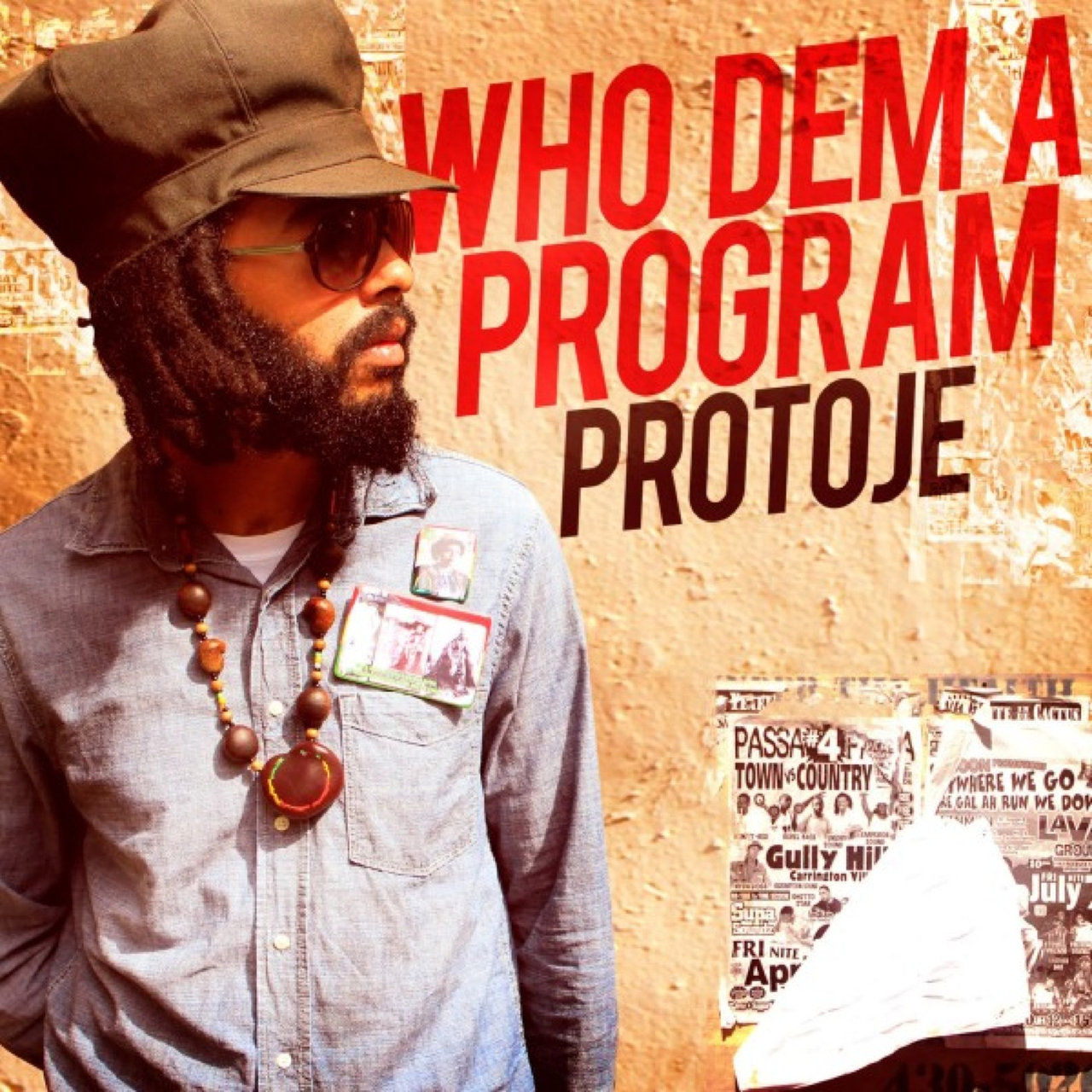 Protoje — Who Dem a Program cover artwork