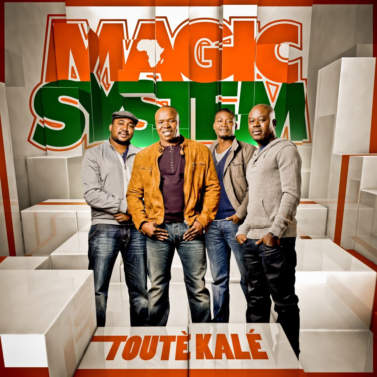 Magic System Touté kalé cover artwork