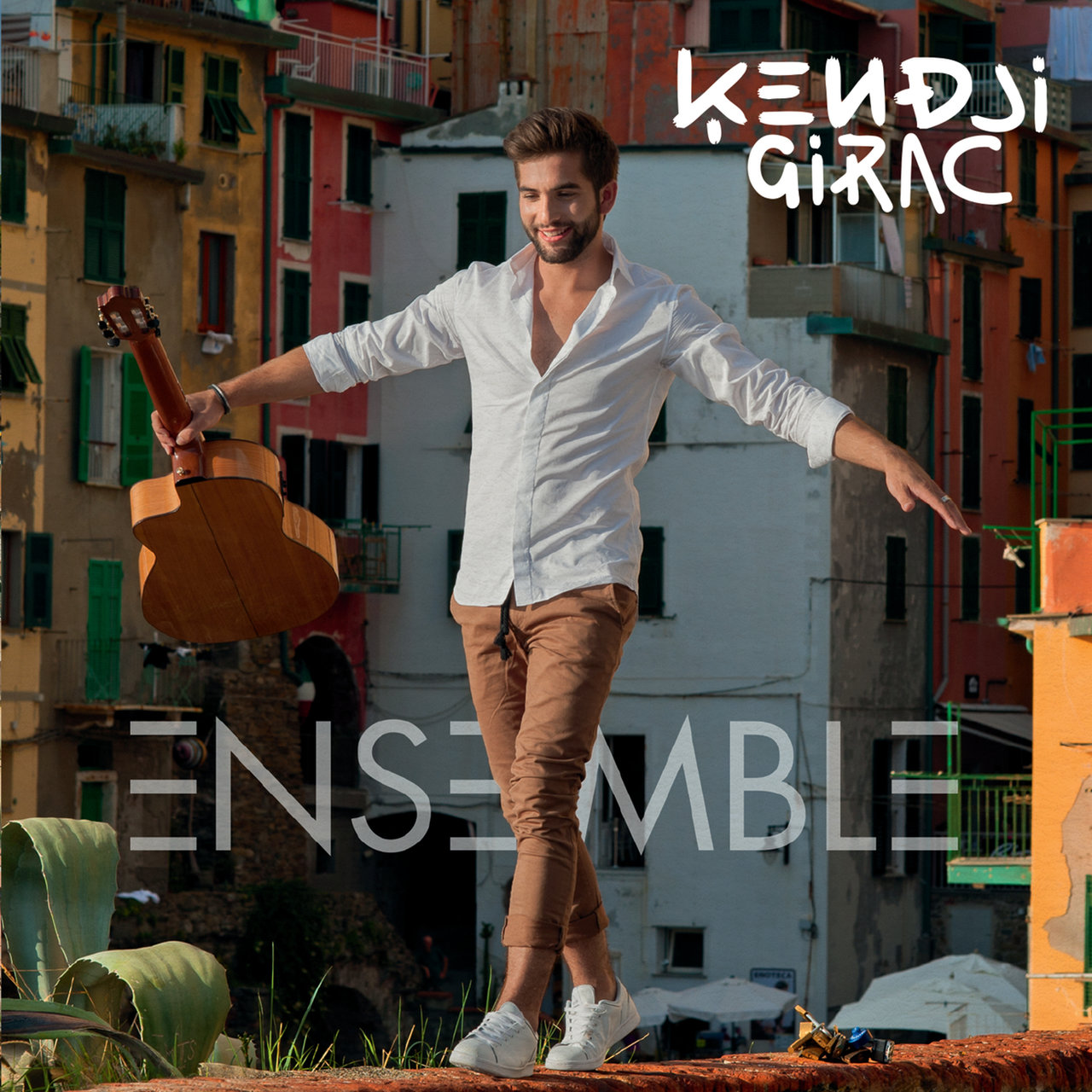 Kendji Girac featuring Soprano — No Me Mires Más cover artwork