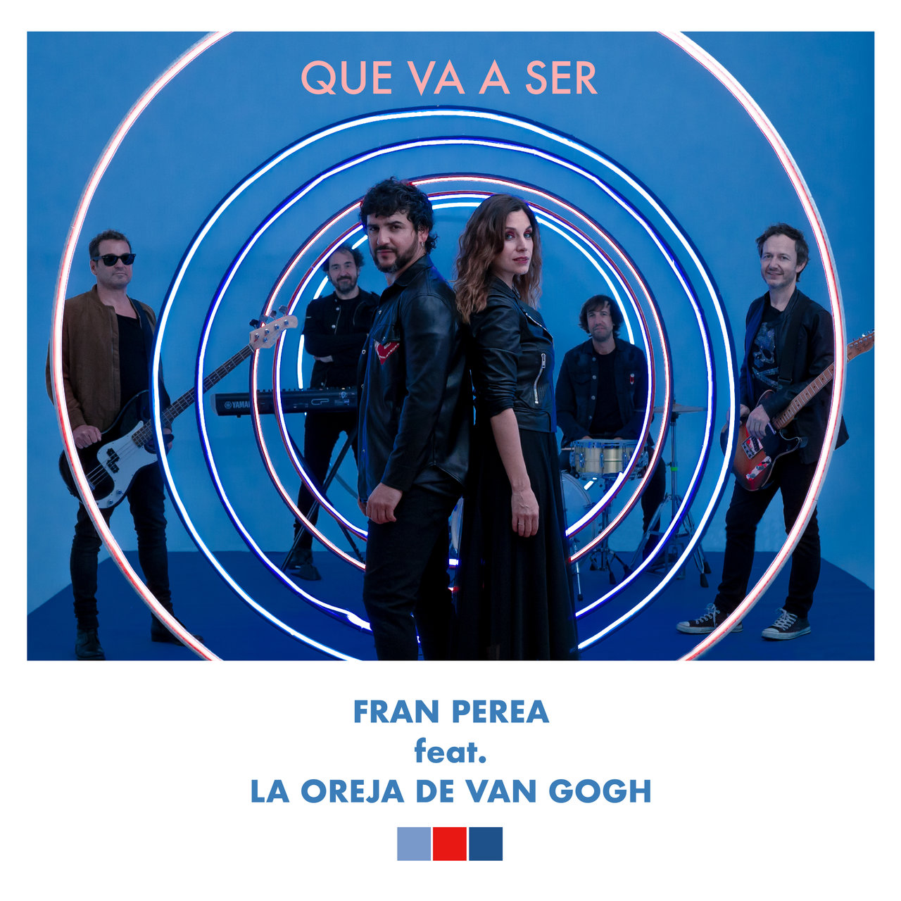 Fran Perea featuring La Oreja de Van Gogh — Que Va A Ser cover artwork