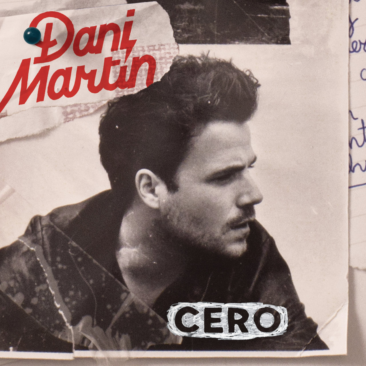 Dani Martín Cero cover artwork