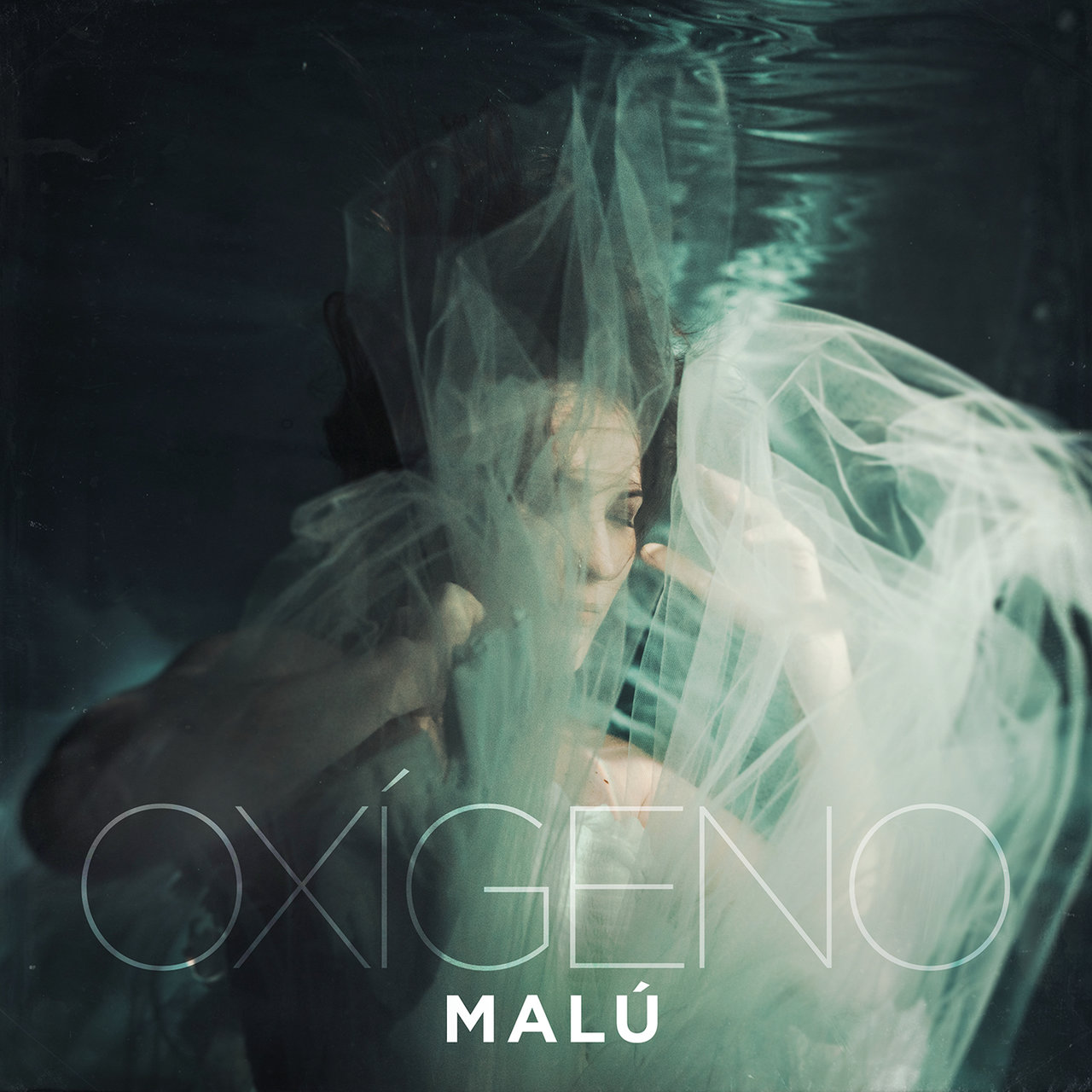 Malú Oxígeno cover artwork