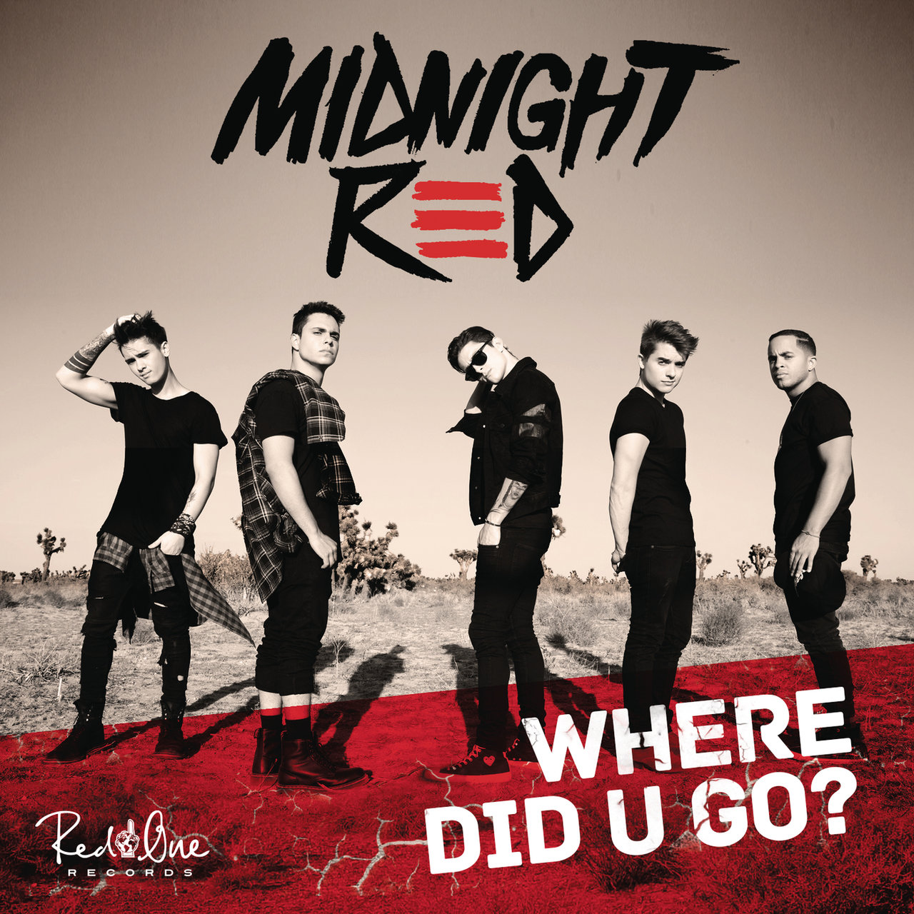 Midnight Red — Where Did U Go? cover artwork