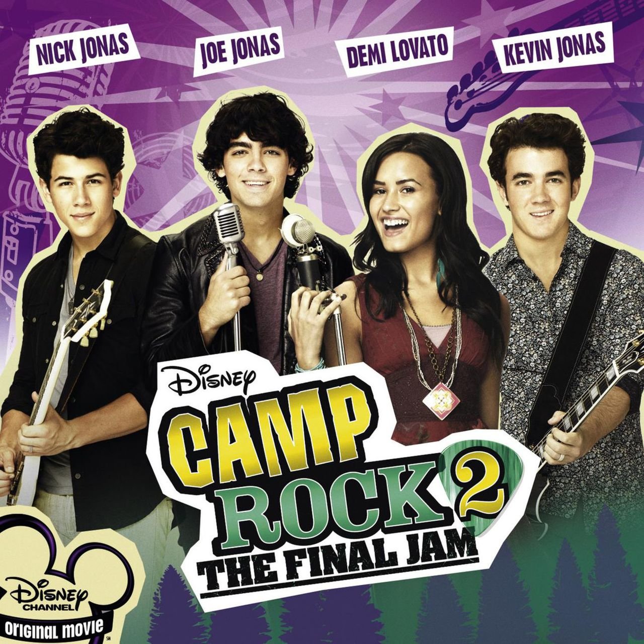Demi Lovato, Joe Jonas, Nick Jonas, & Alyson Stoner — This Is Our Song cover artwork