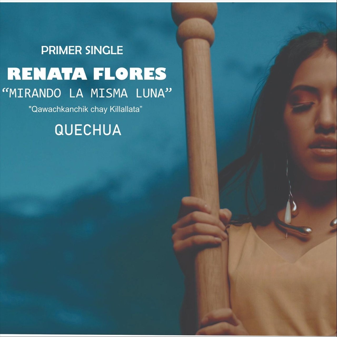 Renata Flores — Mirando La Misma Luna cover artwork