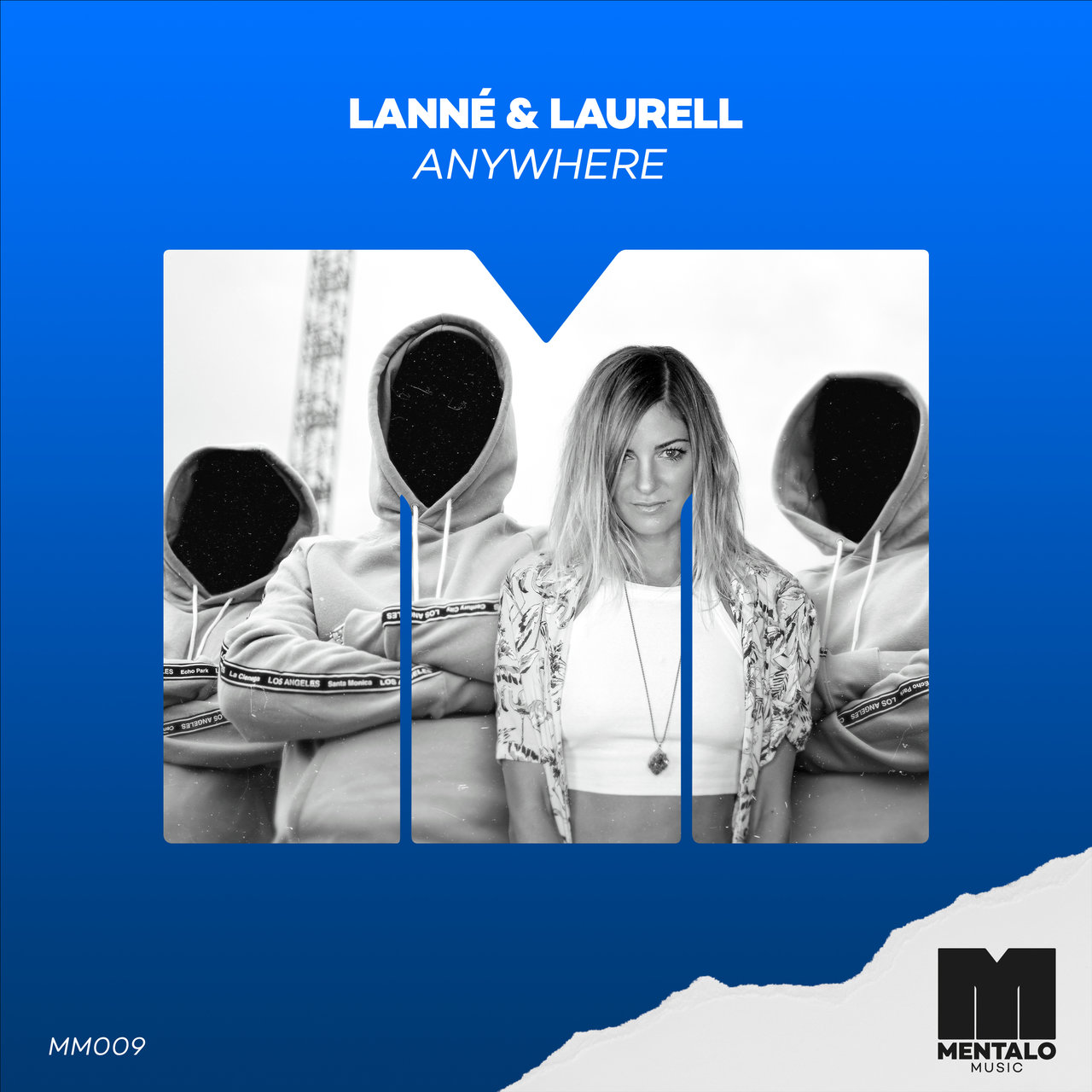 LANNÉ & Laurell Anywhere cover artwork